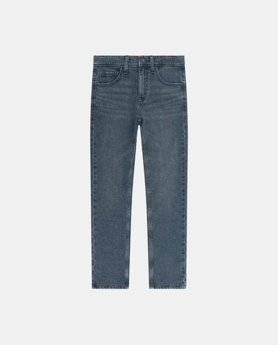 Детские джинсы для мальчиков зауженные Levi's 512, Azul