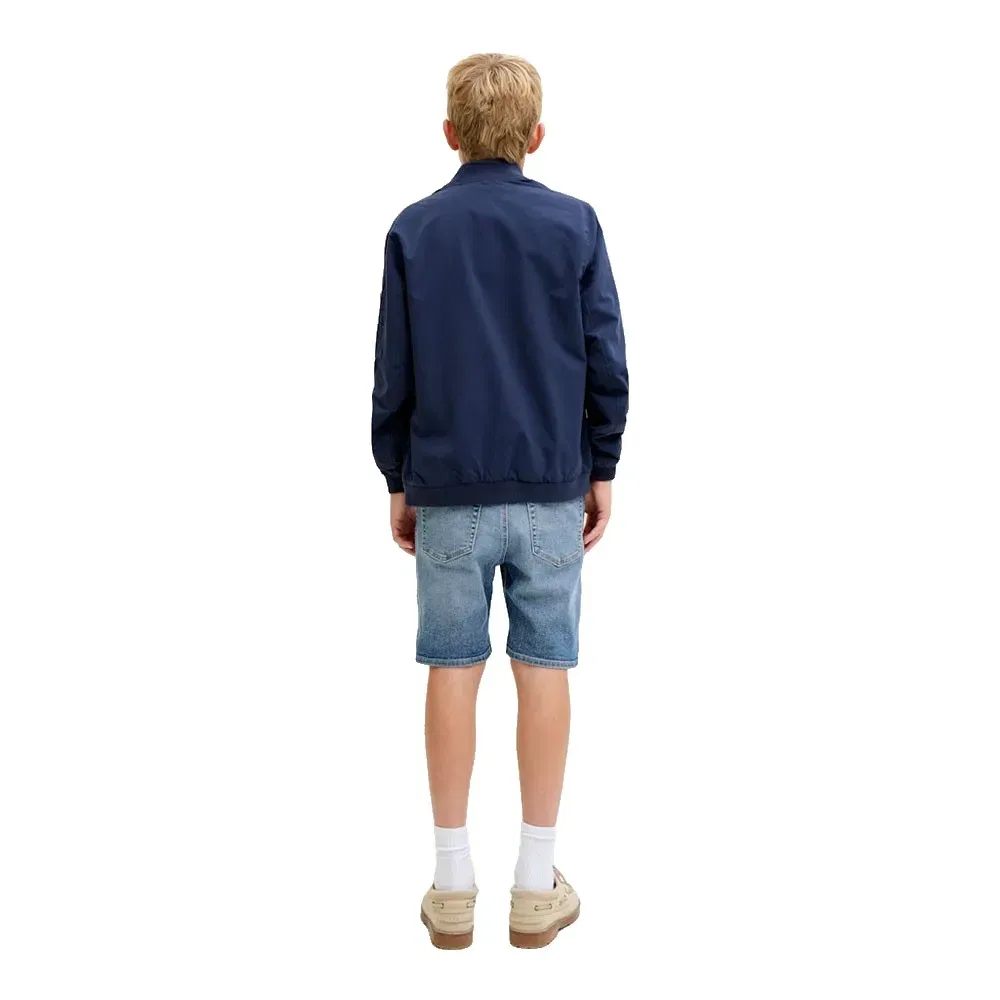 Шорты джинсовые Rick Original AT 999 Jack & Jones, синий — фото 2