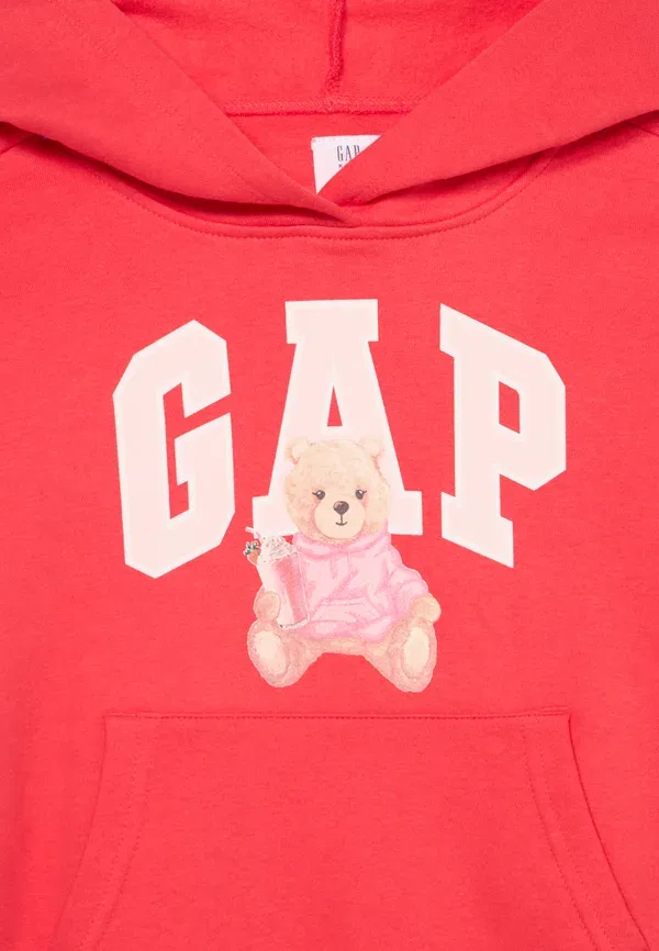 Худи Gap, розовый — фото 4