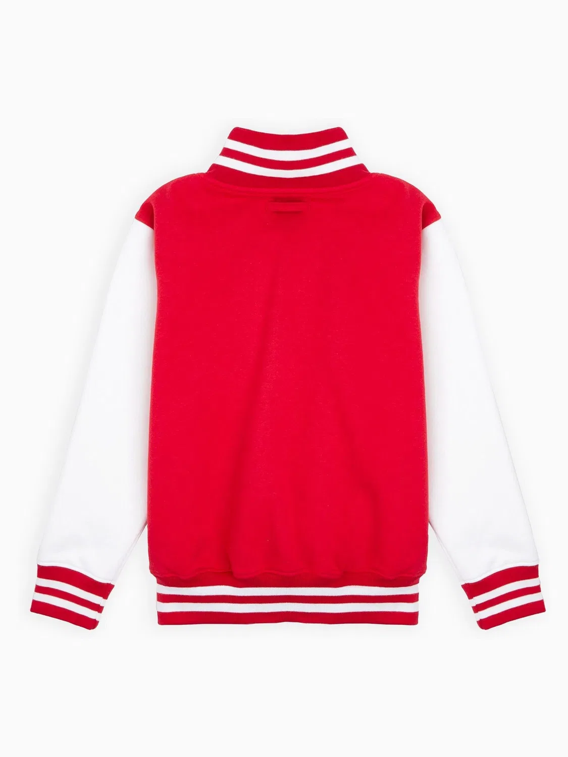 Бейсбольная куртка с монограммой, Varsity Dollymix, красный — фото 3