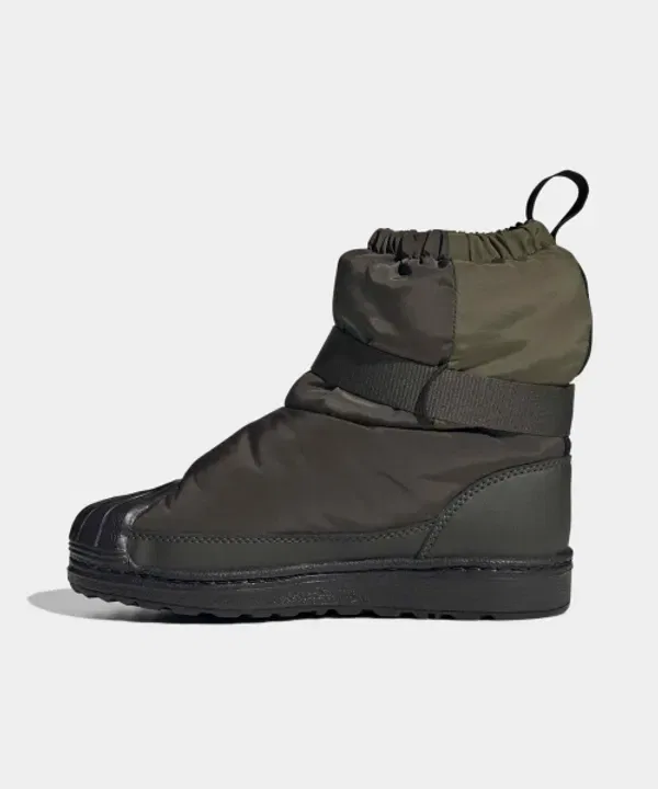 Ботинки Superstar 360 Winterize для детей, Adidas Kids, оливковый — фото 2