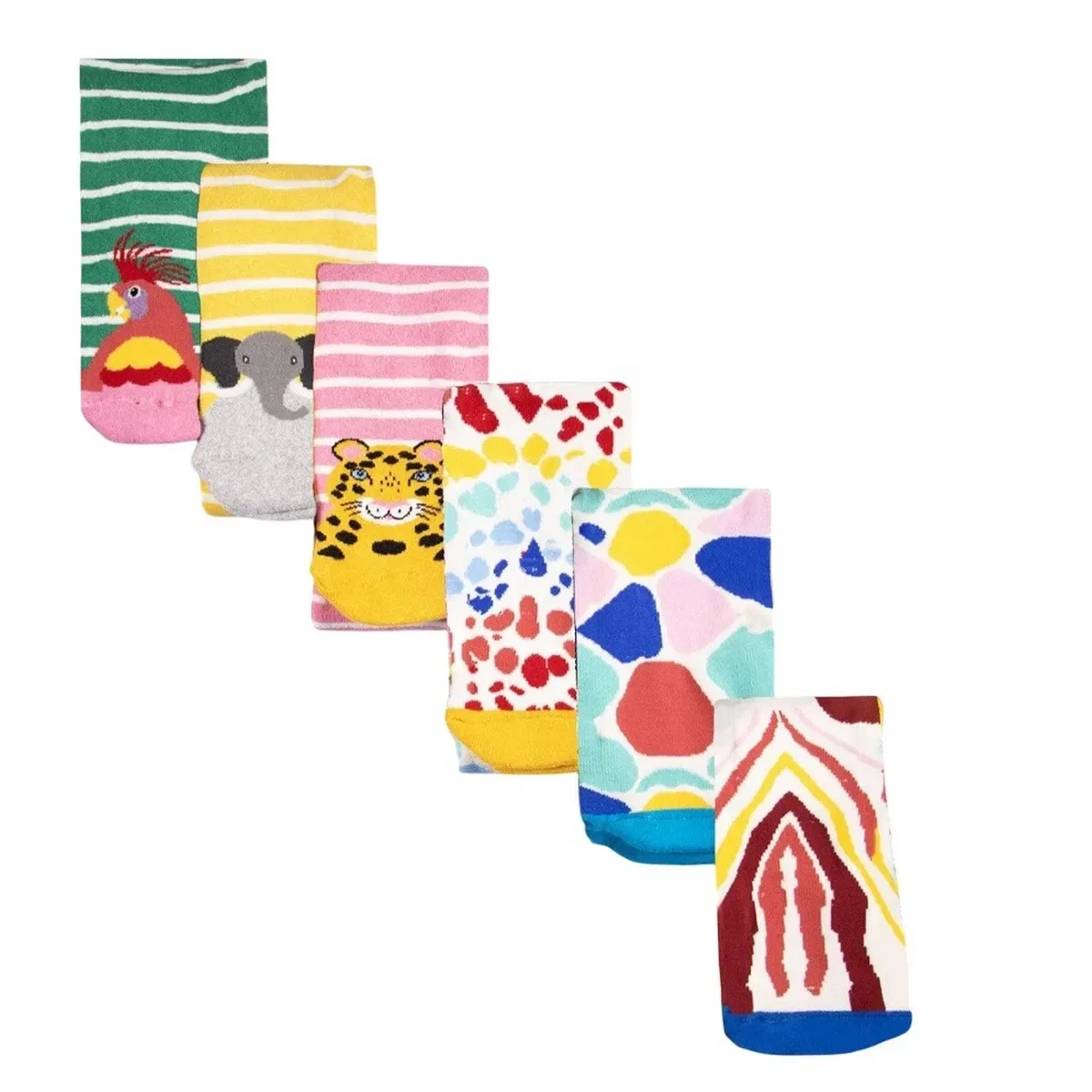 Термоноски с джунглями Jungle thermal boot socks, Soxy, Multi — фото 2