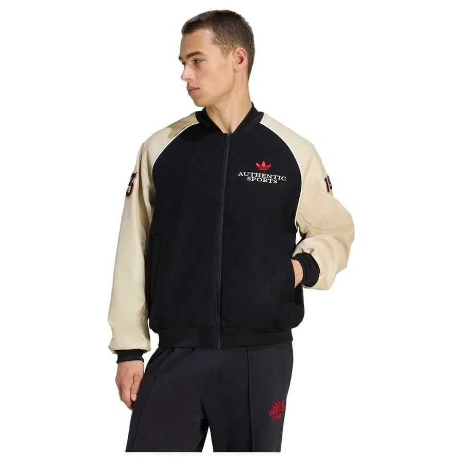 Мужская куртка с капюшоном adidas JKT KE2243, Черный