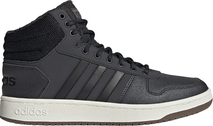 

Кроссовки Adidas Hoops 2.0 Mid, черный