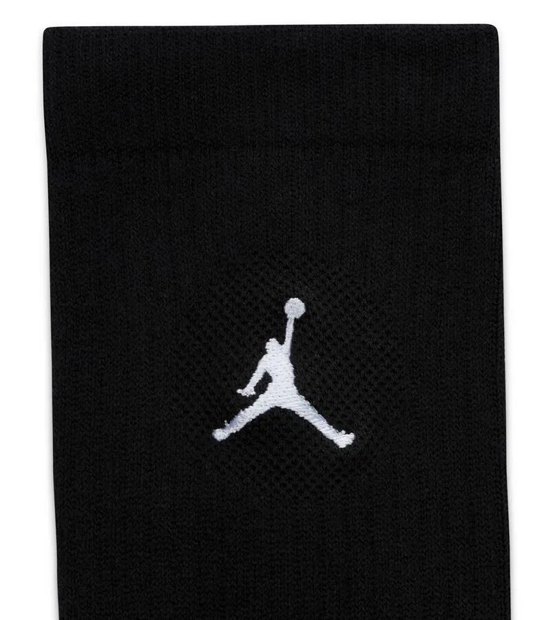Спортивные носки с высоким кроем Nike Jordan 3-pack, Schwarz — фото 3