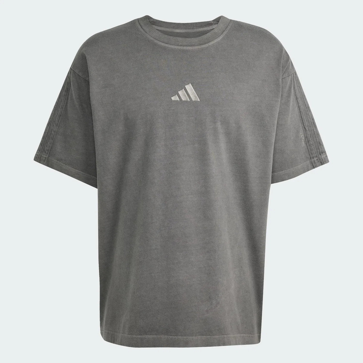 Мужская футболка с принтом ALL SZN T-Shirt Adidas, Черный