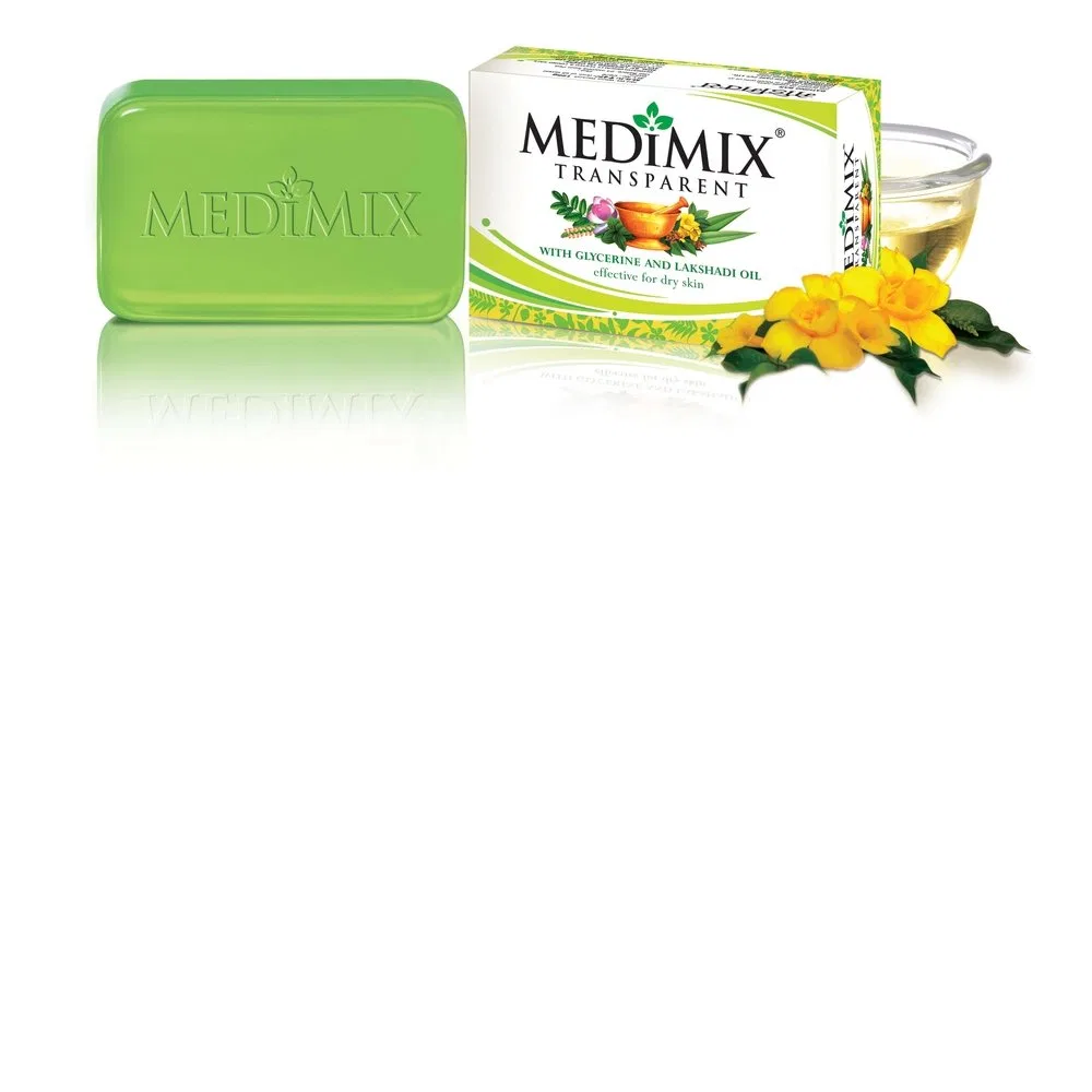 Мыло Аюрведическое Medimix, 75 г, Прозрачное