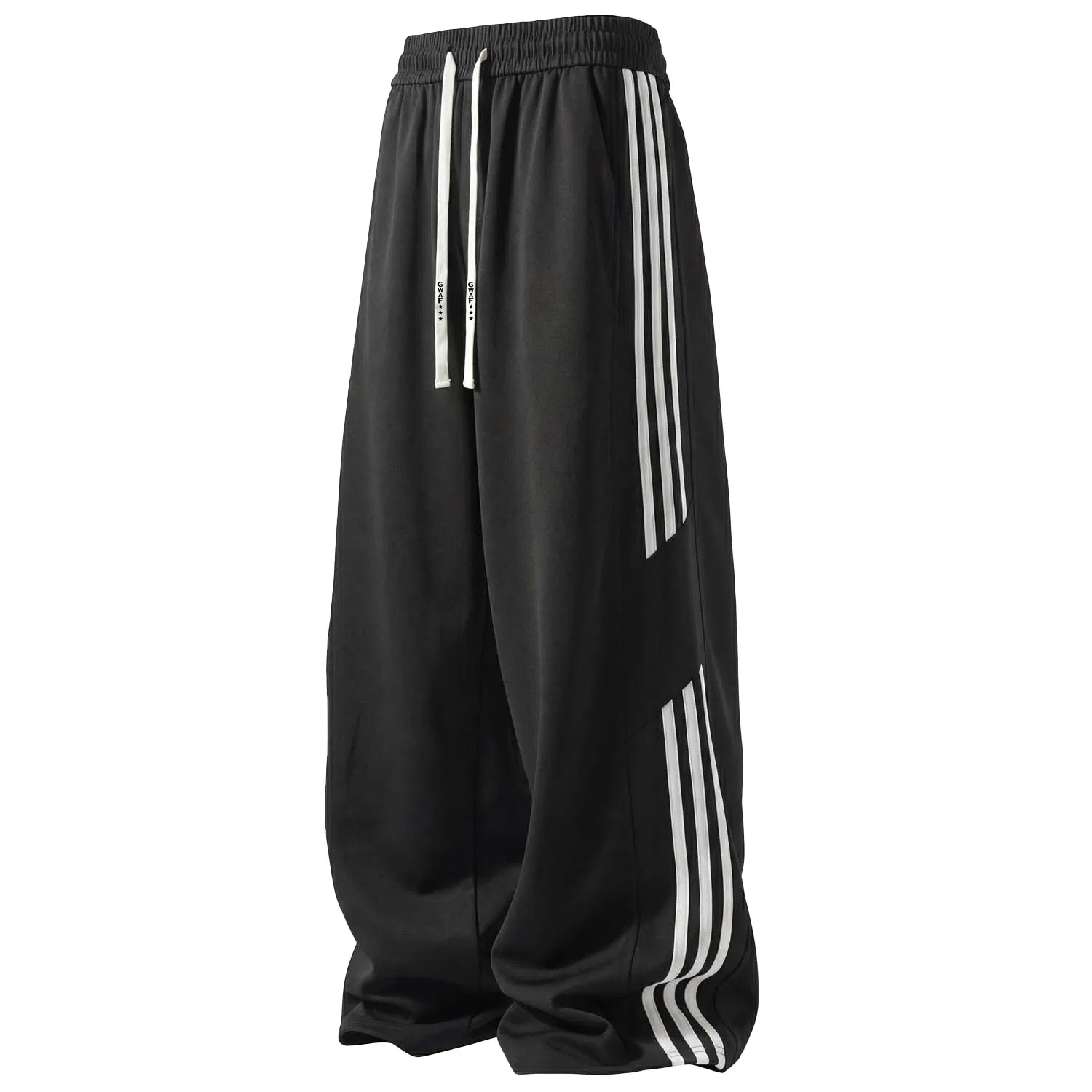 Детские брюки прямого кроя Casual Pants Unisex, GWAF, Black