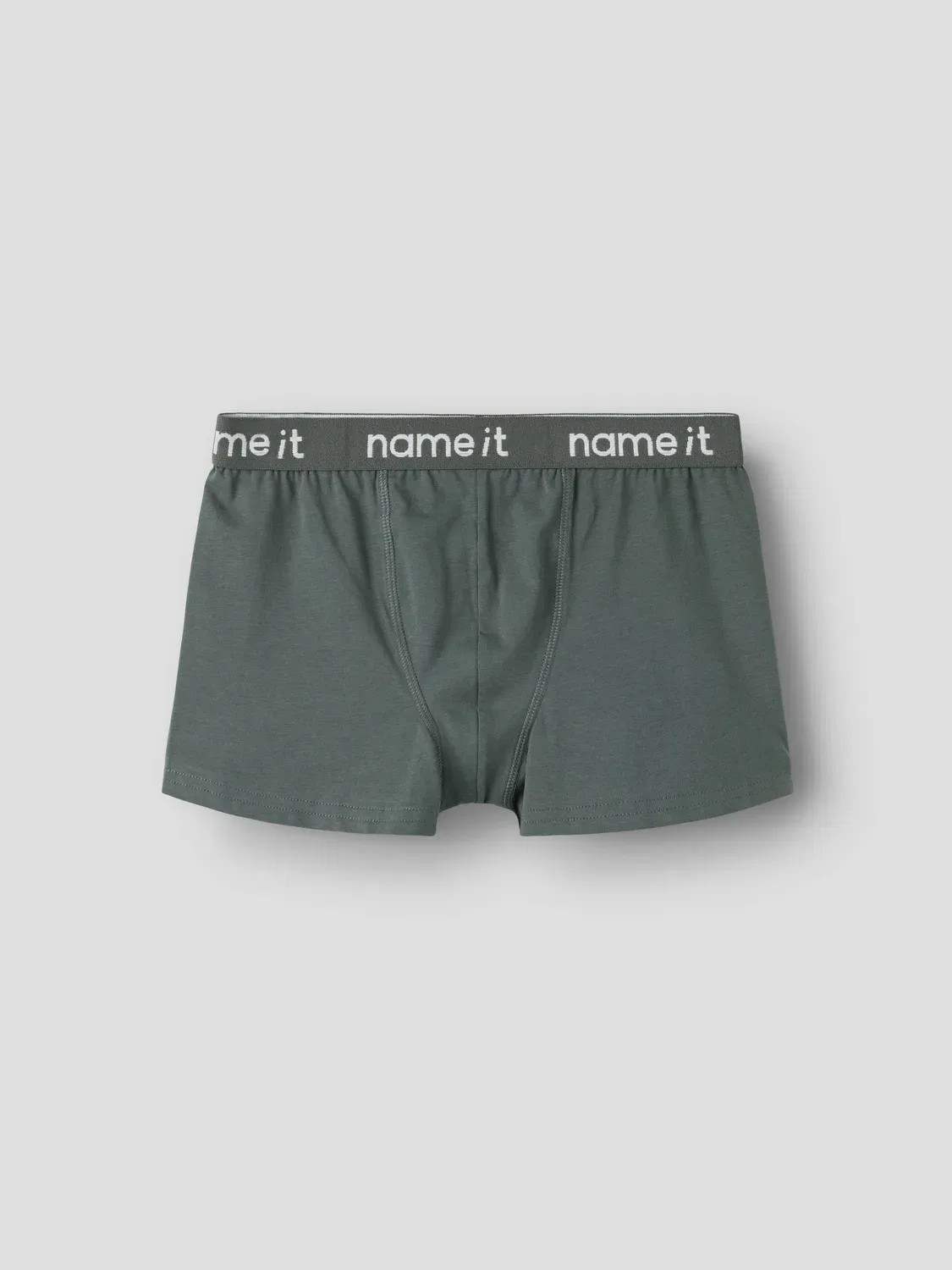 Трусы-боксеры комплект из 3 штук Nkmboxer Name It, городской шик — фото 3