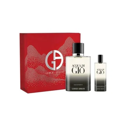 Парфюмерная вода Giorgio Armani Acqua Di Gio, 100 мл и 15 мл, подарочный набор