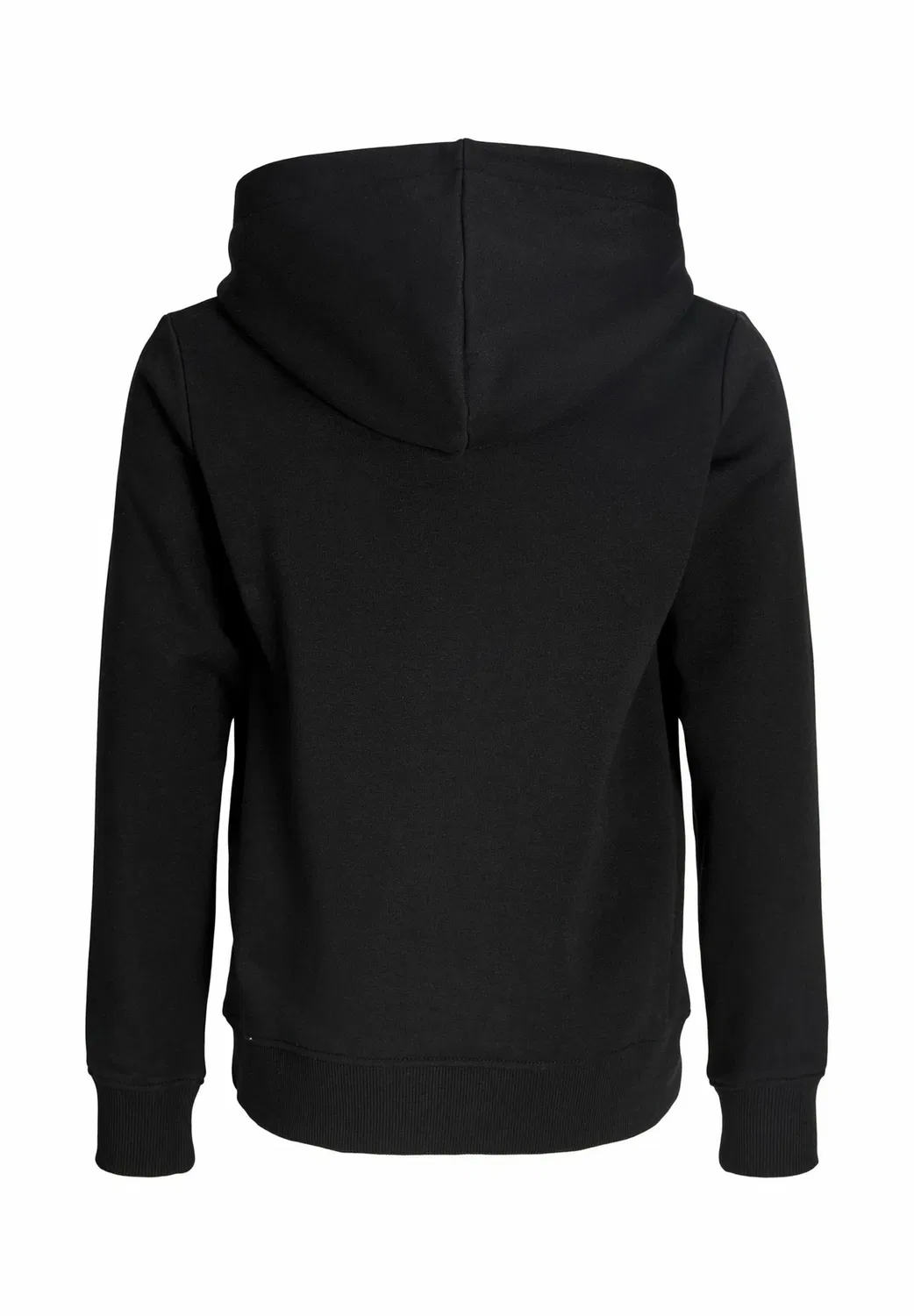 Толстовка Jjbuster с капюшоном BTS SN JNR Jack & Jones Junior, Black — фото 2