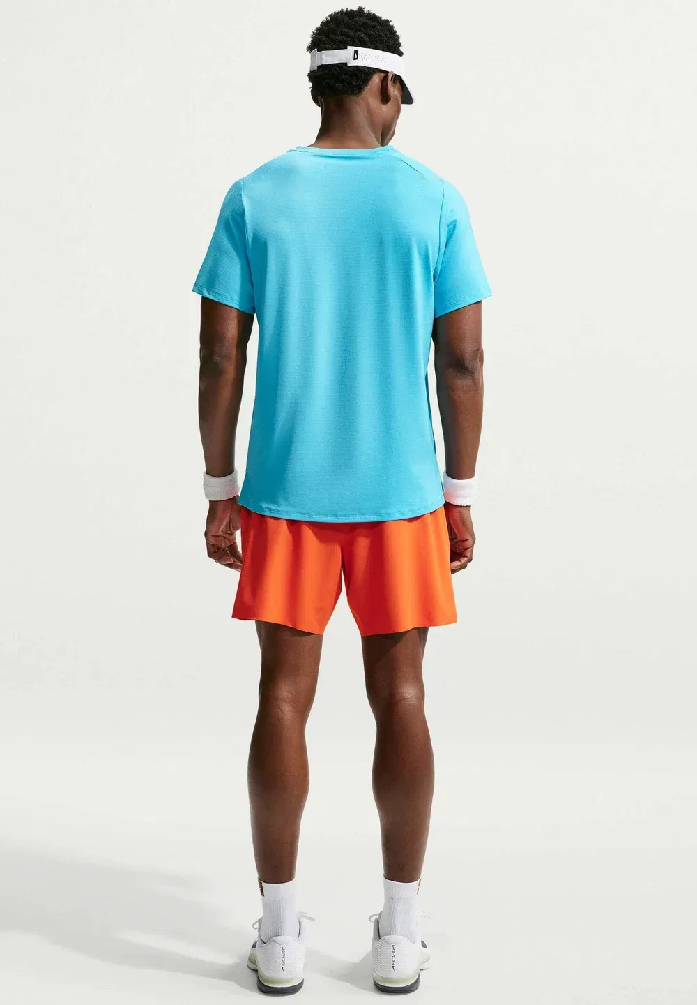 M nkct df advtg top - спортивная футболка Nike Performance, Baltic Blue Black — фото 2