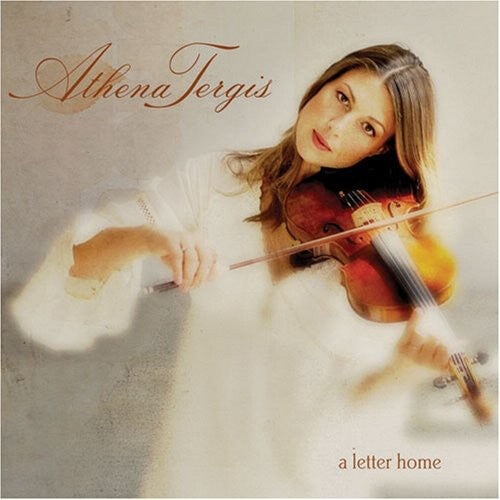 

CD диск Tergis, Athena: A Letter Home