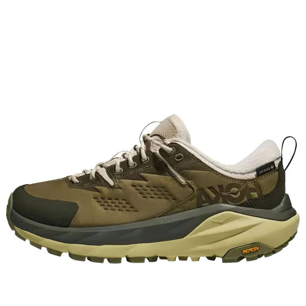 

Кроссовки kaha 2 low gore-tex 'green' Hoka One One, зеленый
