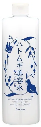 Лосьон для тела Hatomugi Beauty Skin с гиалуроновой кислотой, Paenna, 500 мл