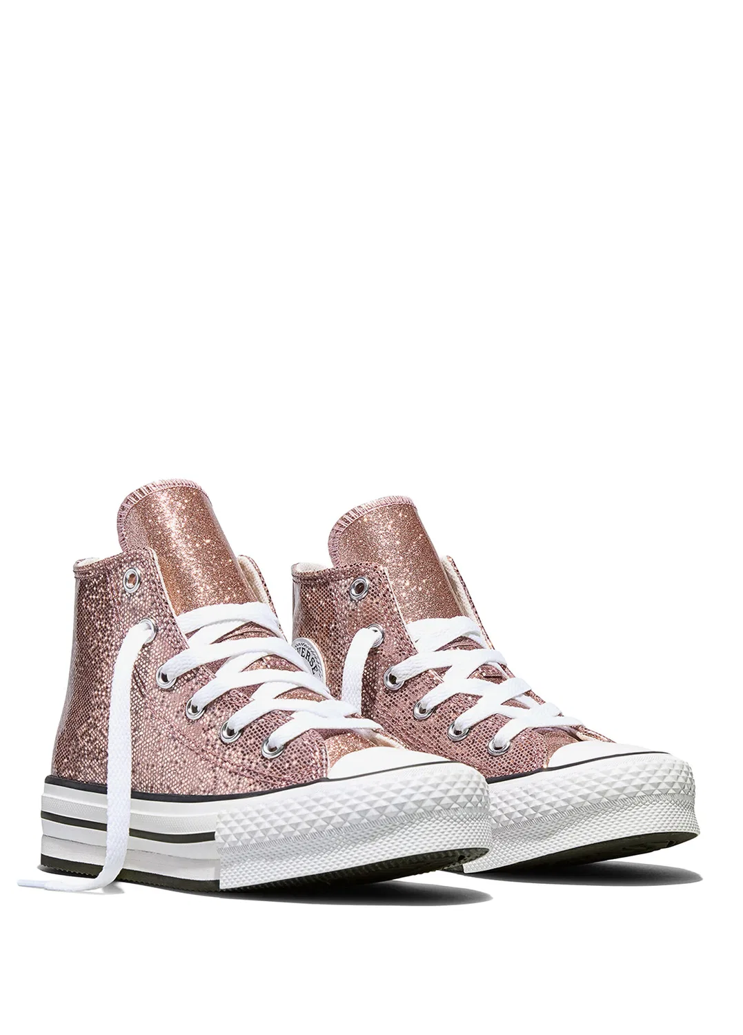 Кеды Converse Chuck Taylor All Star Eva Lift, розовый — фото 2
