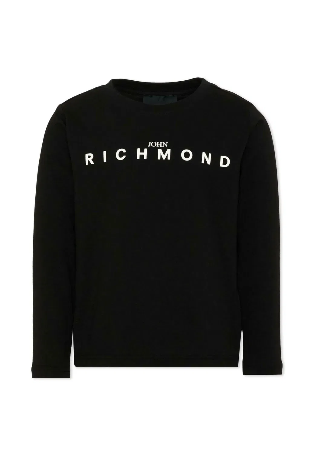 Футболка унисекс с длинными рукавами Richmond, Black
