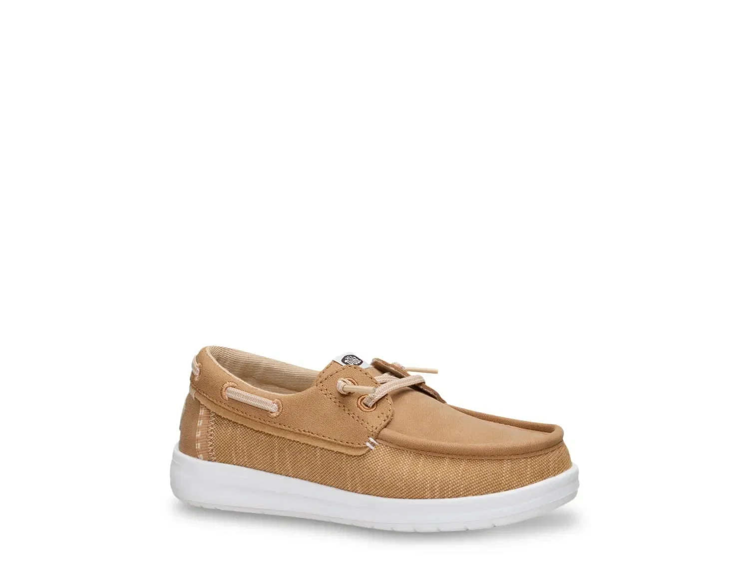 Туфли-лодочки Wells Classic Slip-On, HEYDUDE, темно-коричневый