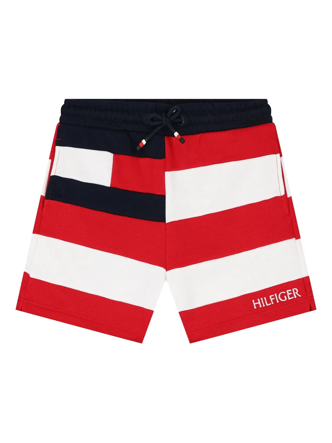 Шорты из хлопкового микса красного цвета Tommy Hilfiger, красный