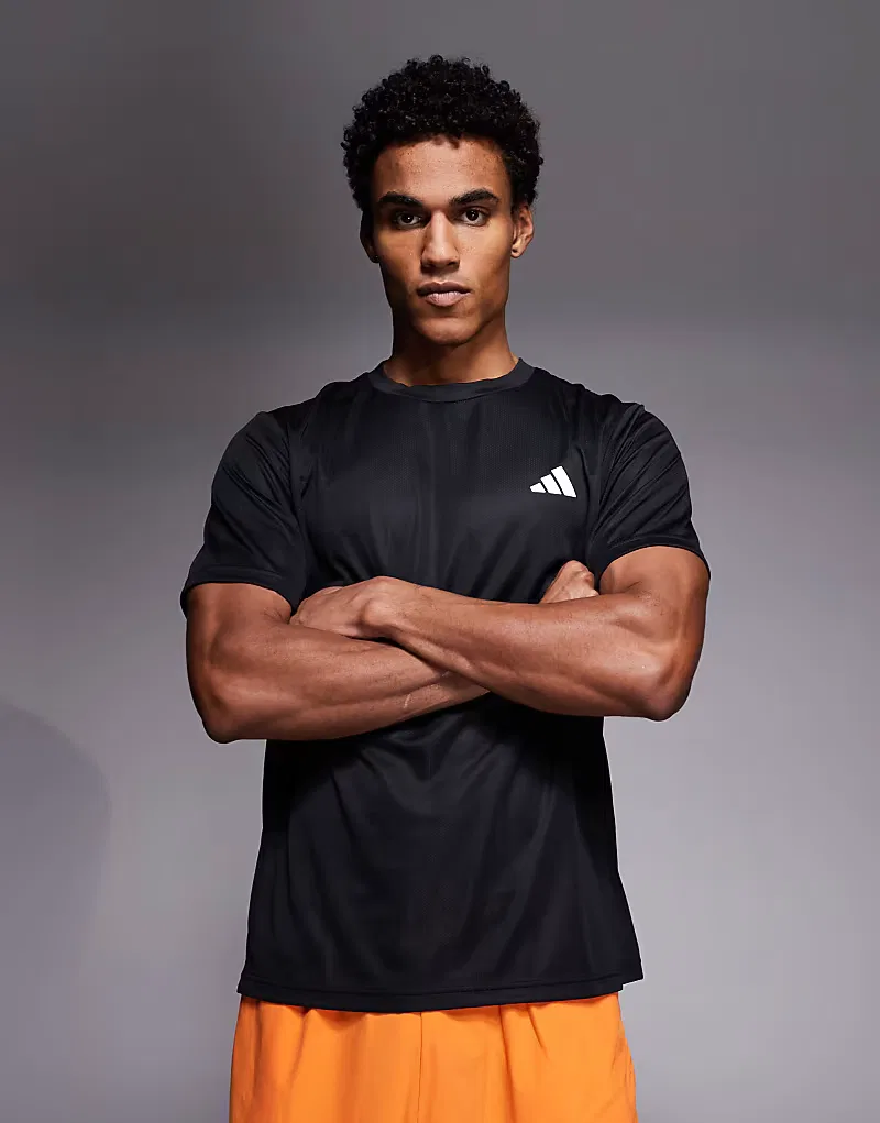 Футболка базовая Workout essentials base Adidas Performance, черный