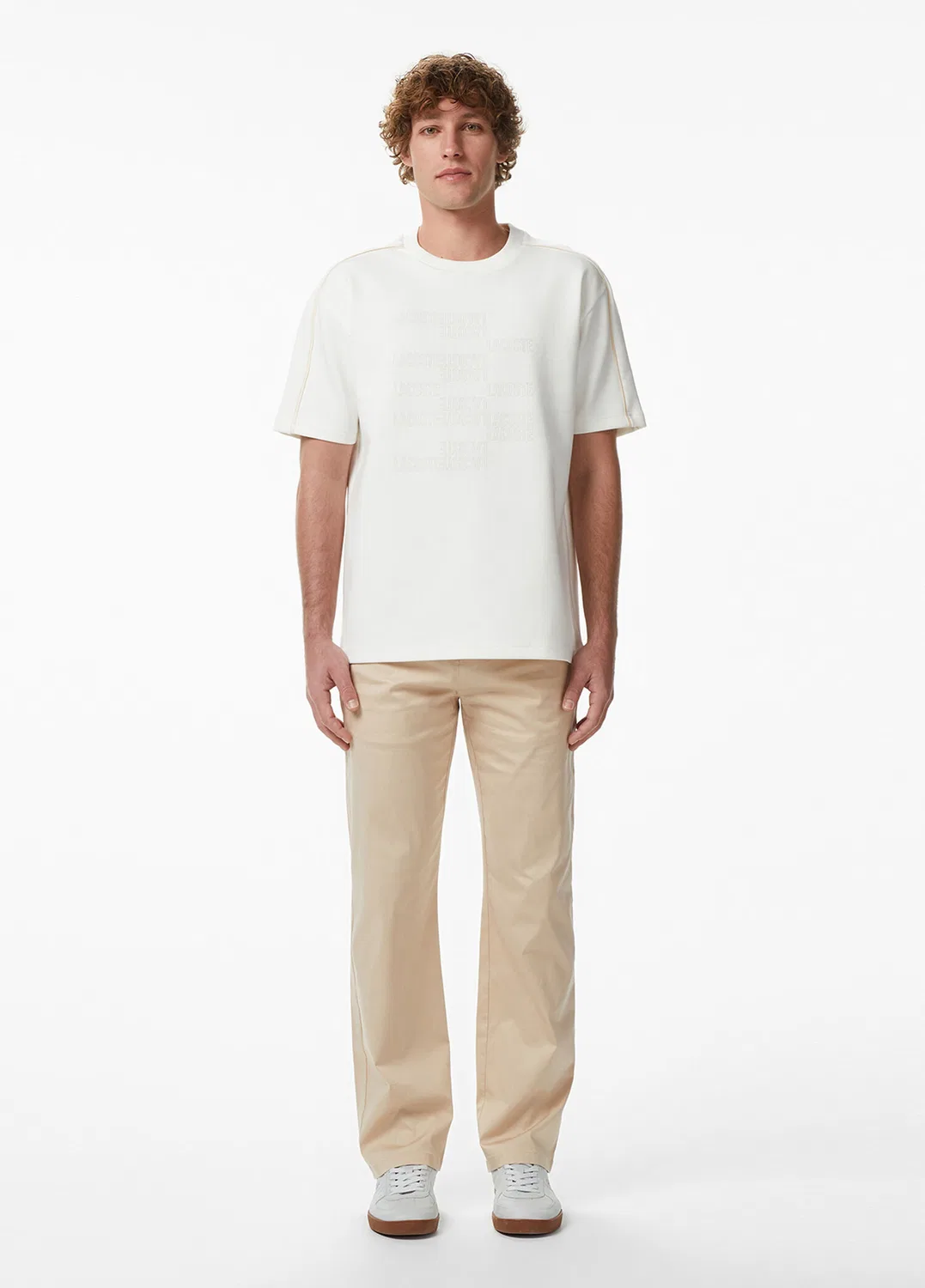 Чинос Lacoste Regular Fit, Bej-X6F