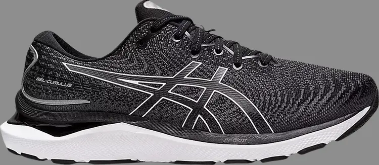 

Кроссовки gel cumulus 24 4e wide 'carrier grey' Asics, серый