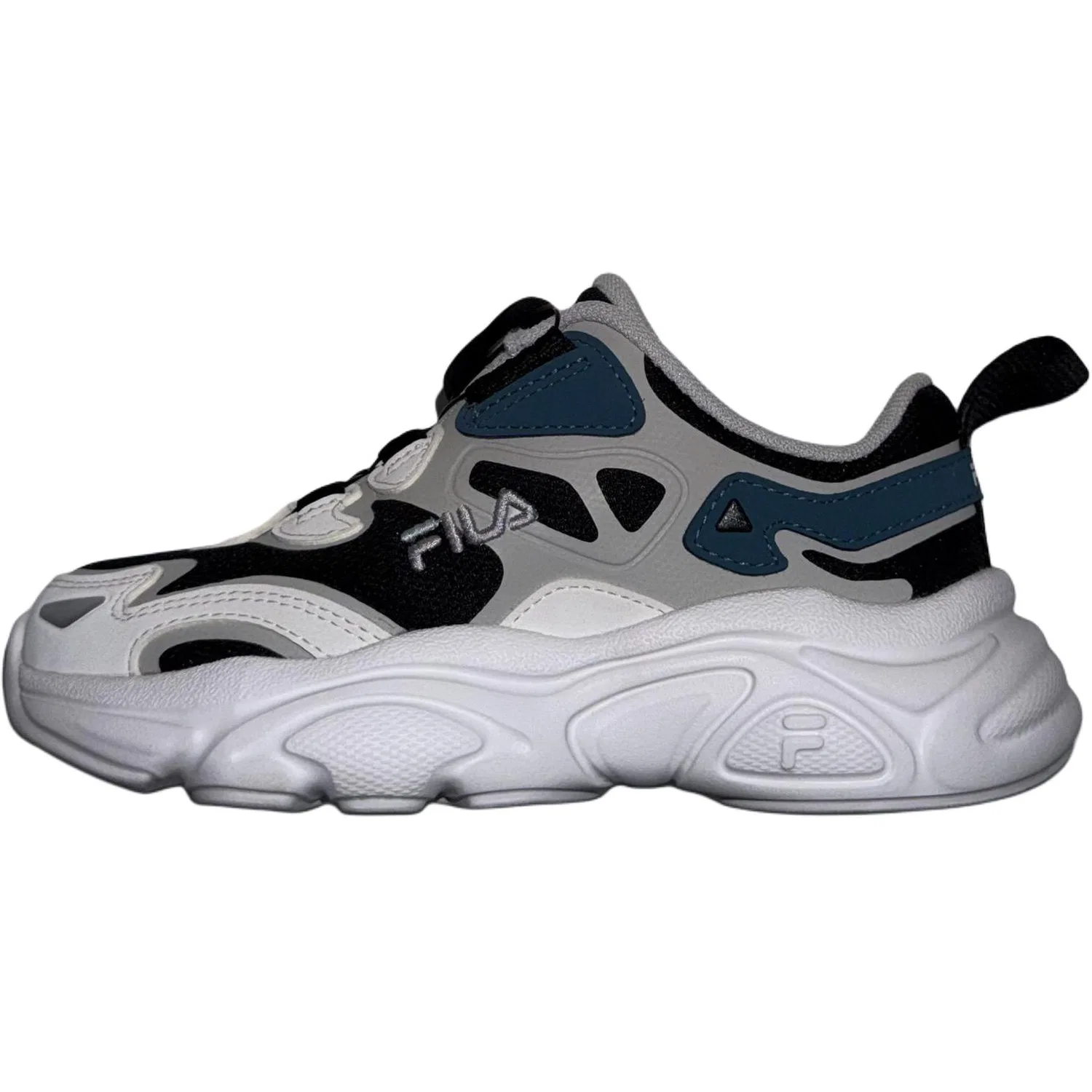 Детские кроссовки для бега с синтетическим верхом FILA KIDS, Gray