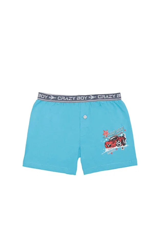 Детские боксеры для мальчиков хлопковые 3-Pack men's colorful boxers Ay, Multicolor