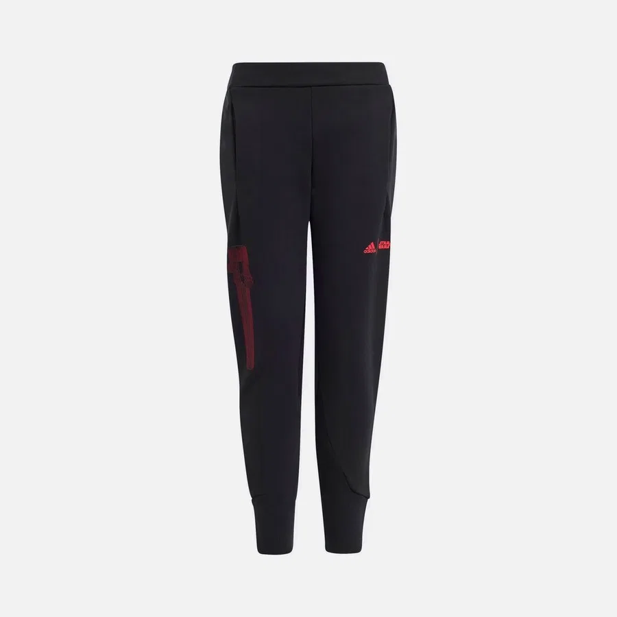Детские спортивные штаны adidas Sportswear X Star Wars Z.N.E., Черный — фото 3