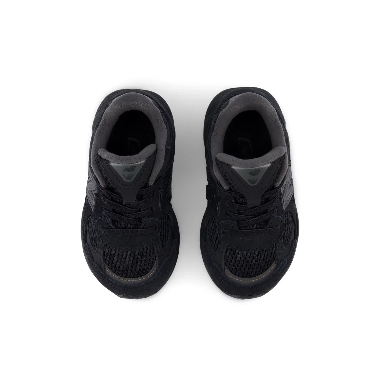 Детские кроссовки с эластичными шнурками 2010 Bungee New Balance, Black — фото 4