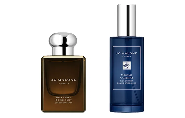 Парфюмерный набор Black Amber and Ginger Lily, Jo Malone London