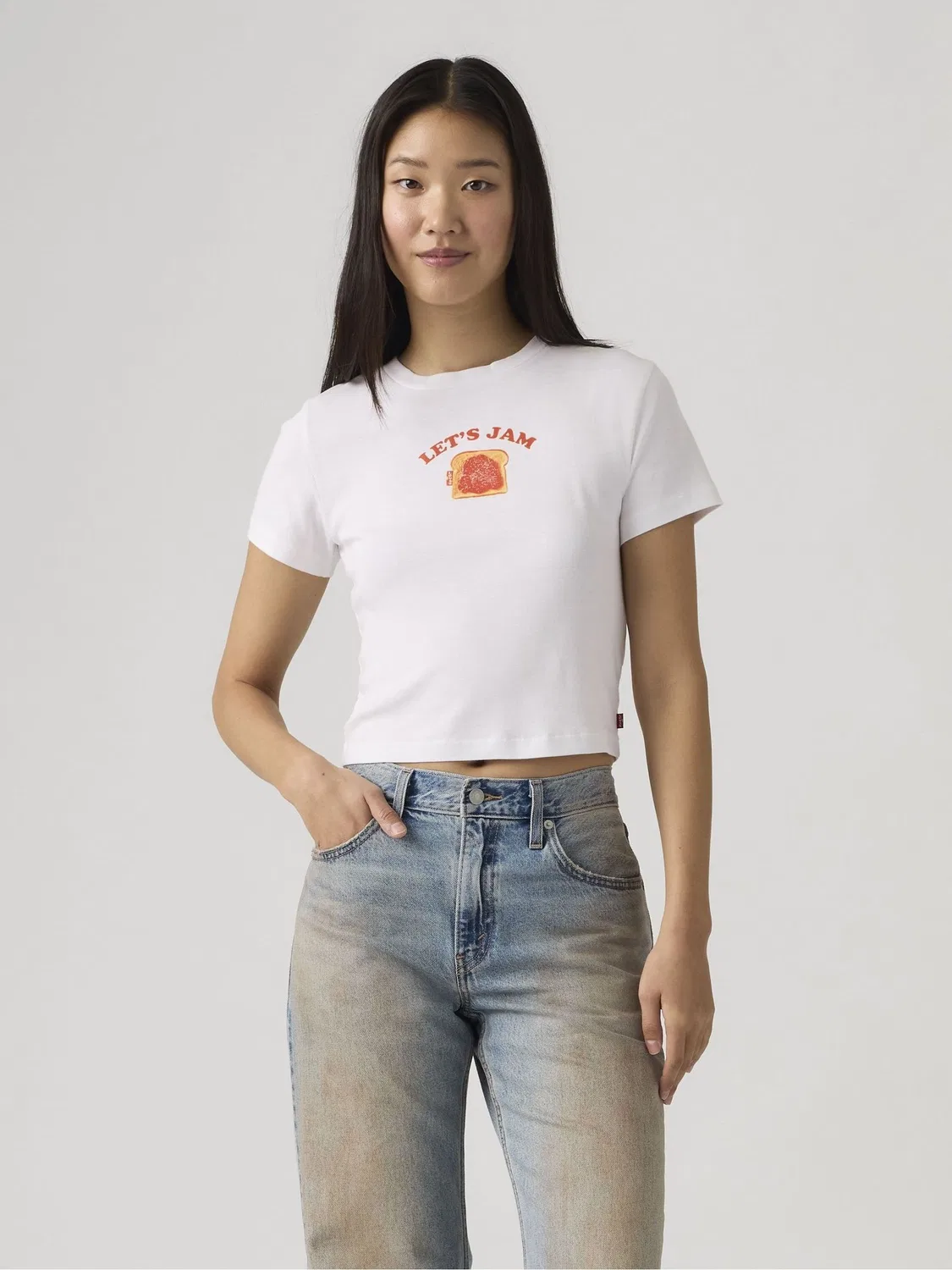 Футболка Essential Sporty Levi's, Lets Jam Bright
