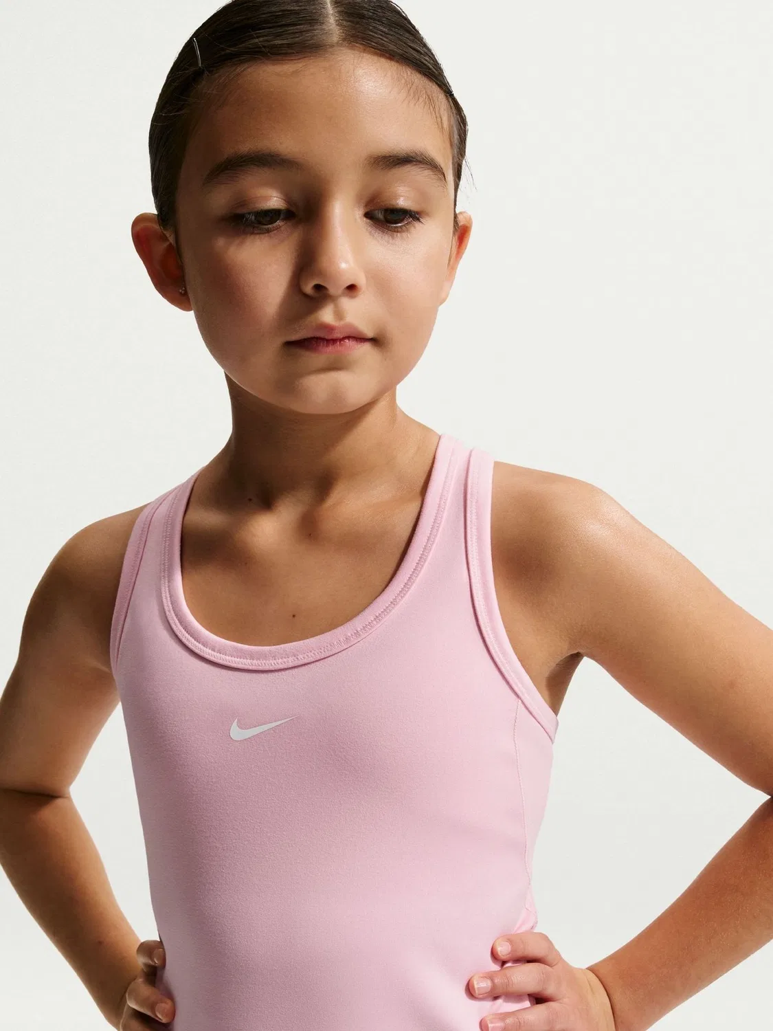 Топ Nike One Dri-FIT, Красный — фото 4