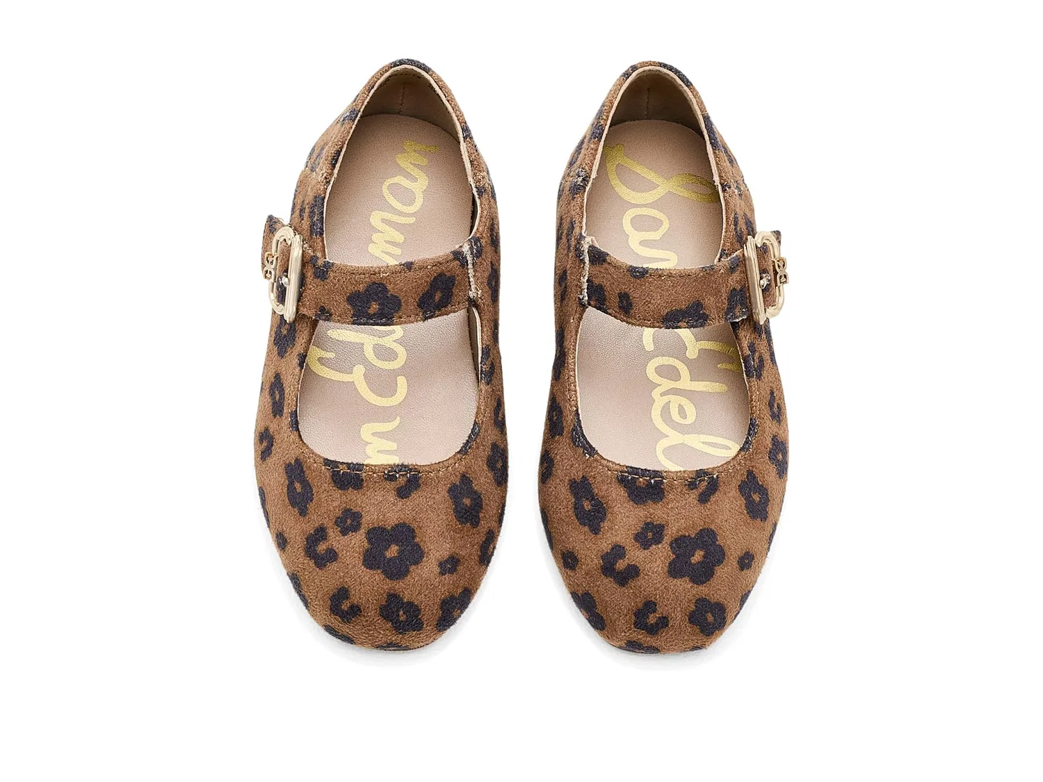 Балетки Maeve Michaela (для малышей) Sam Edelman Kids, Leopard — фото 3