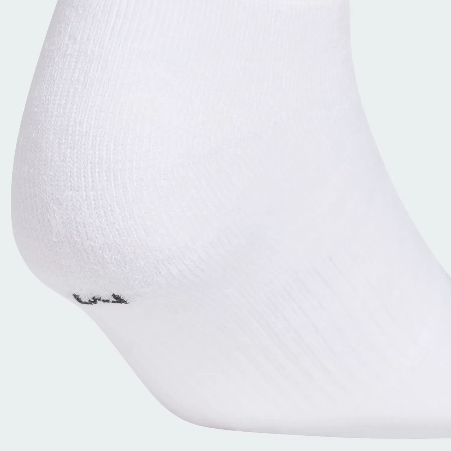 Детские носки влагоотводящие, набор из 6 пар, youth originals trefoil 2.0 crew Adidas Originals, белый/черный — фото 4