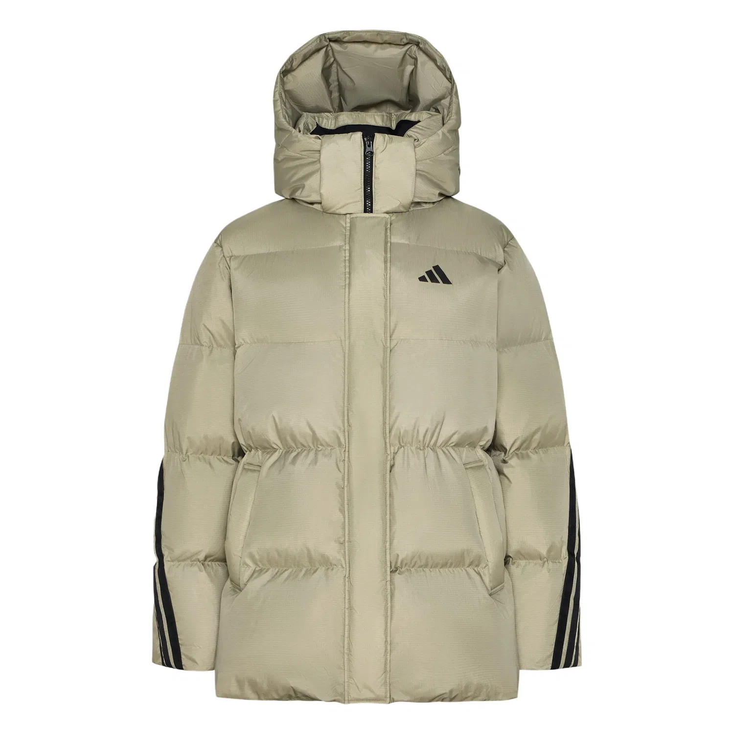 Женское пальто с капюшоном Adidas Terrex, Umber