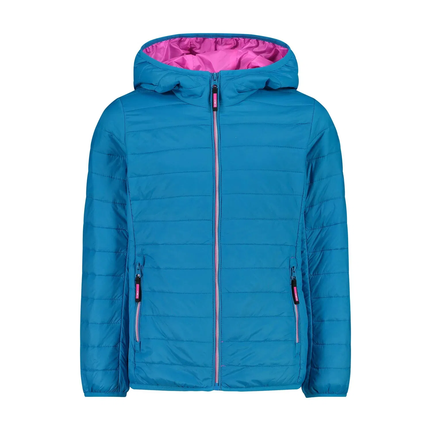 Детская куртка для девочек с капюшоном Kid G Jacket Fix Hood Cmp, Hellblau