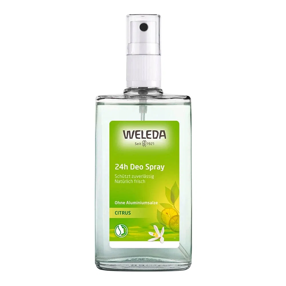 Дезодорант Цитрус Weleda, набор 10 шт, 100 мл
