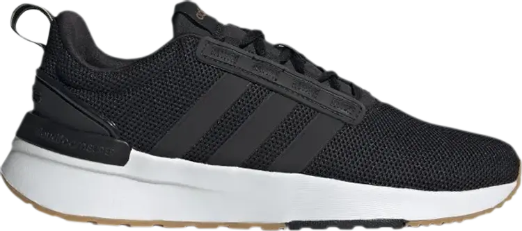 

Кроссовки Adidas Wmns Racer TR21 'Black Gum', черный