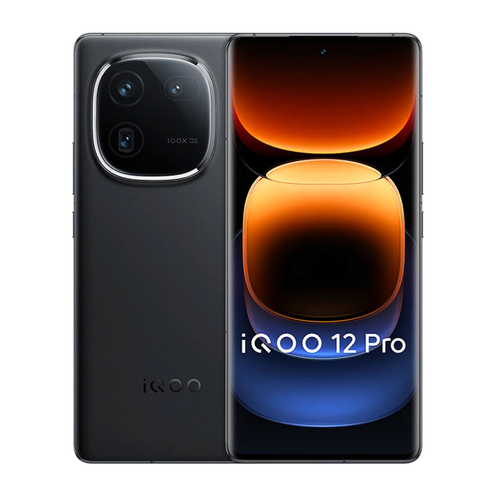 

Смартфон iQOO 12Pro, 16Гб/256Гб, 2 nano-Sim, чёрный, Черный, Смартфон iQOO 12Pro, 16Гб/256Гб, 2 nano-Sim, чёрный