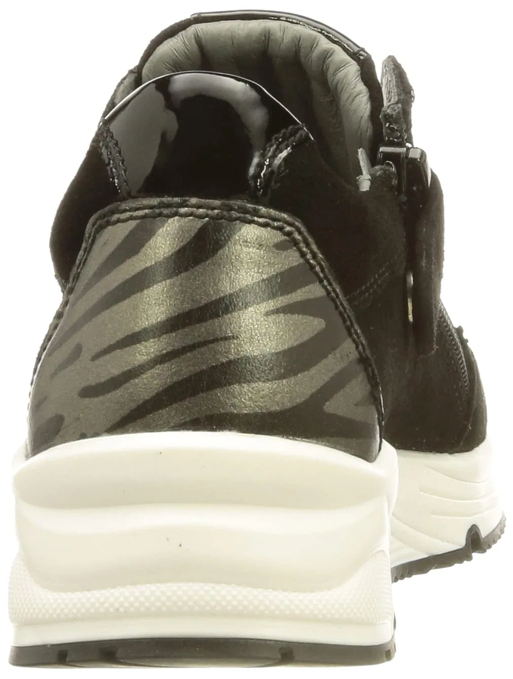 Детские кроссовки для девочек на шнуровке H1473 HIP Shoe Style, Black — фото 3