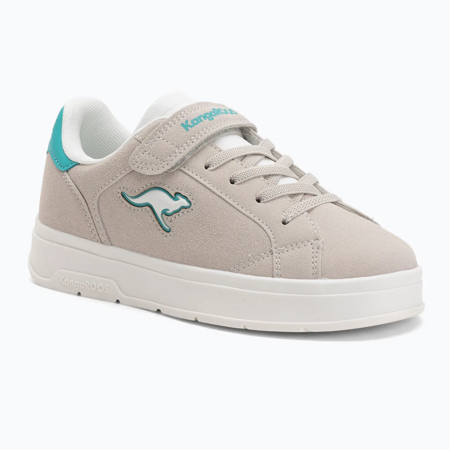 Детские кроссовки с технологией ROOSfit K-GK Milky EV Kangaroos, Grau