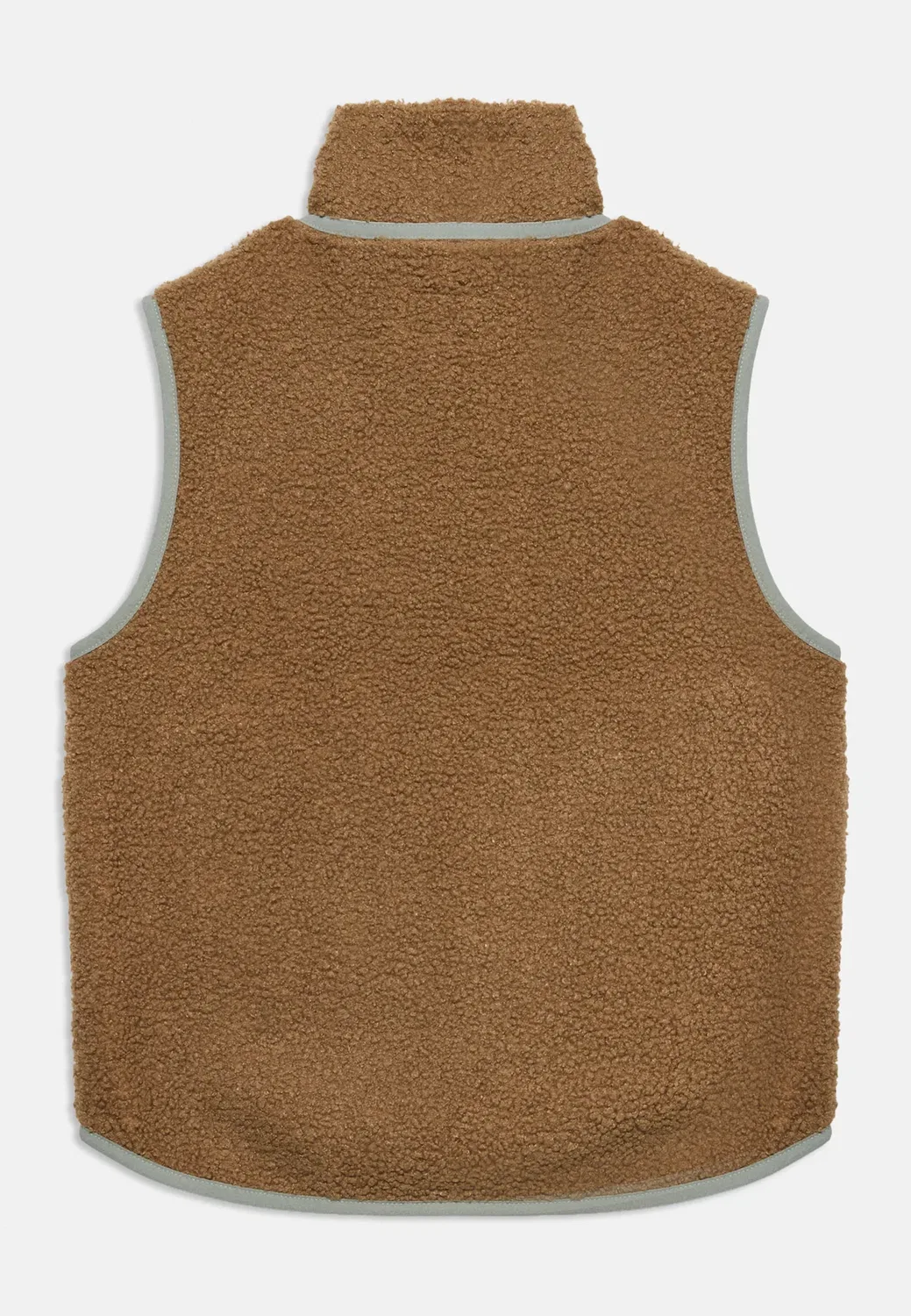 Жилет унисекс Mini A Ture, Otter Brown — фото 2