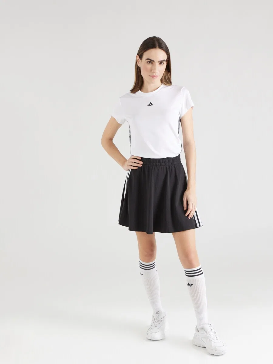 Спортивная футболка ADIDAS PERFORMANCE Performance Shirt 'HYGLM' белого цвета — фото 4