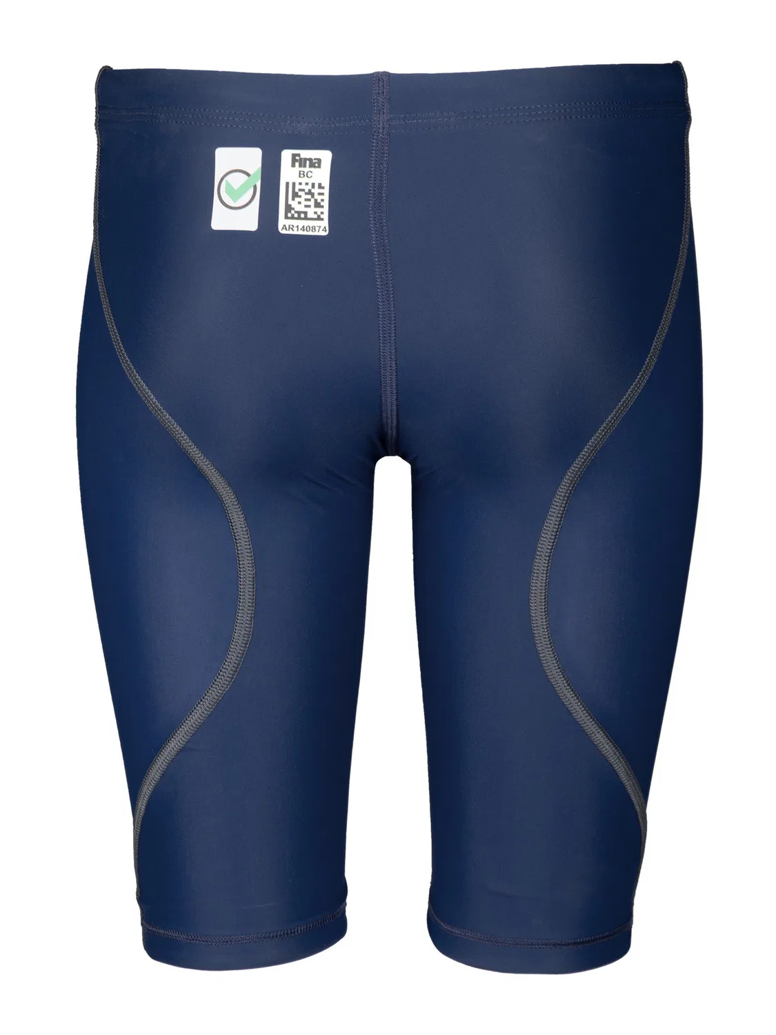 Спортивный купальник Arena Athletic Swimwear POWERSKIN ST NEXT JAMMER JR в цвете Night Blue — фото 2