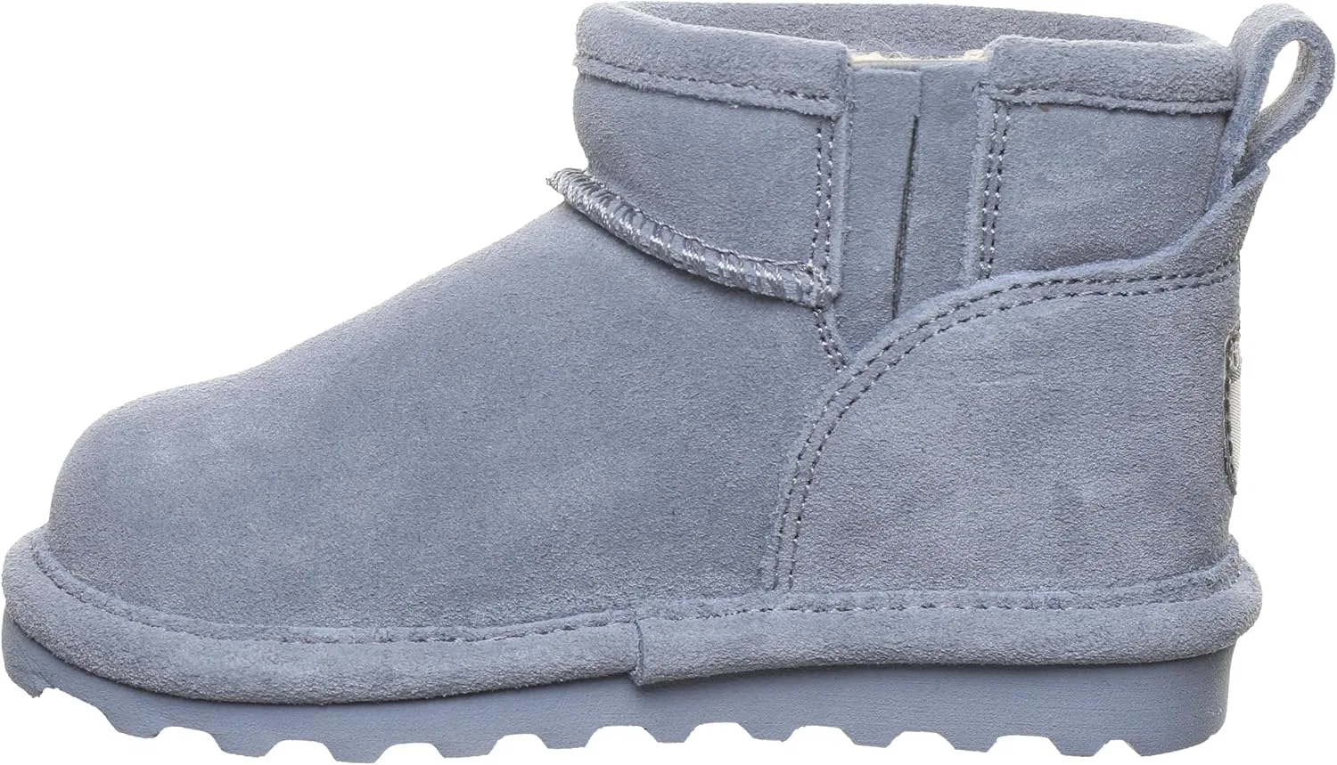 Детские ботинки для девочек Bearpaw Kids Shorty BEARPAW, Blue Fin — фото 3