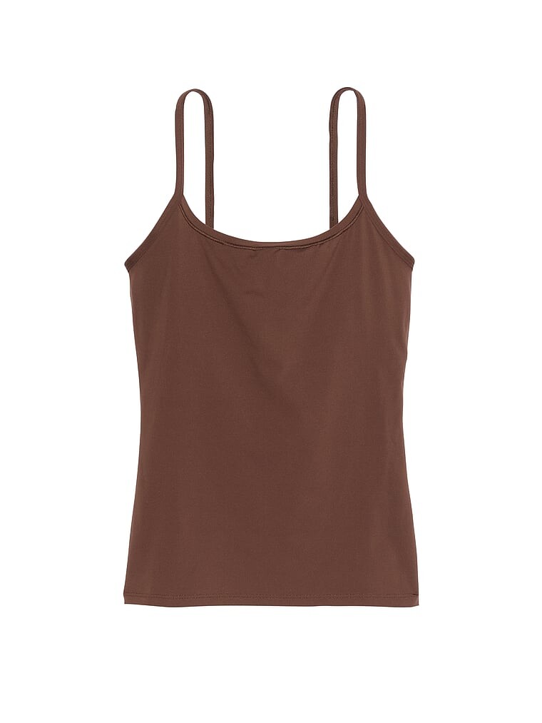 

Топ Victoria's Secret Pink Base Stretch Tank, коричневый