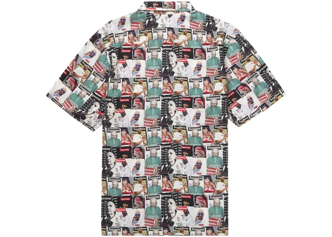 Мужская футболка с принтом Supreme Shirt, Multicolor — фото 2