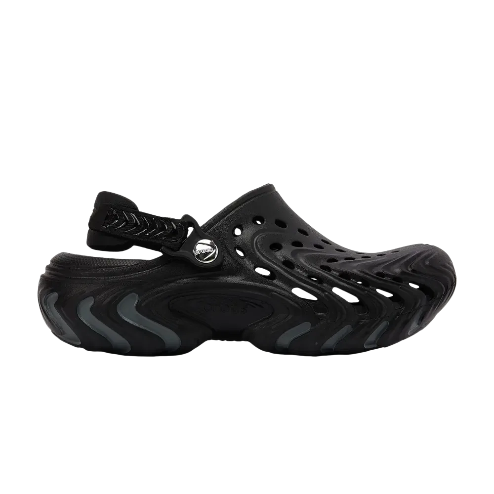 Сабо Crocs Echo Clog II Kids, черный