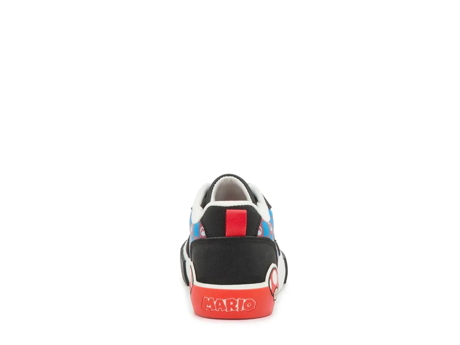 Кроссовки Mario Cart, Ground Up, Black/Red/Blue — фото 4